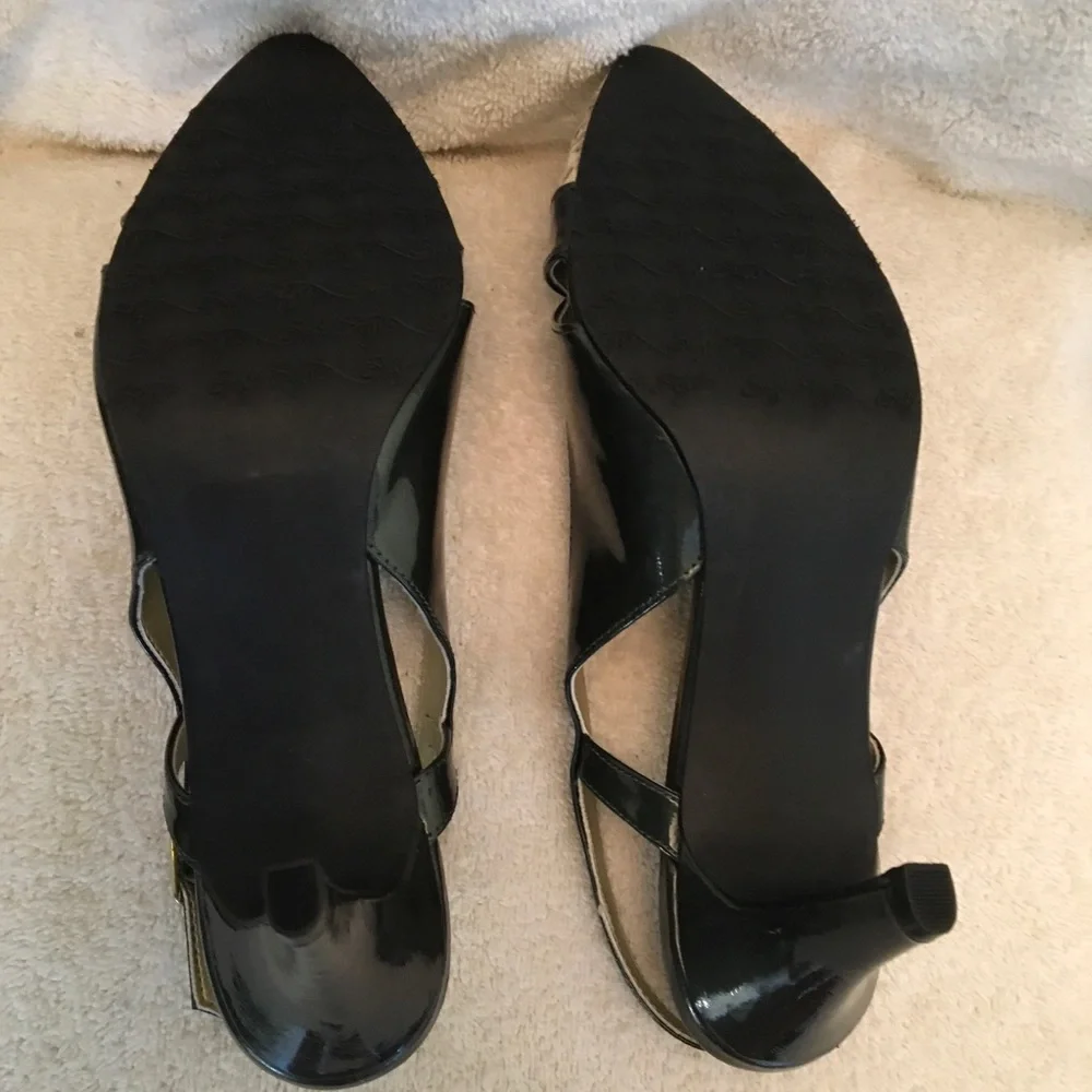 Hush Puppies Co Soft Style Green & Cream Sandal - Picture 5 of 11